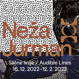 Neža Jurman: Audible Lines - International Centre of Graphic Arts (MGLC)
