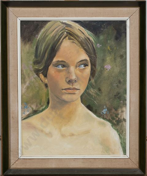 English Girl by Keith Wilson