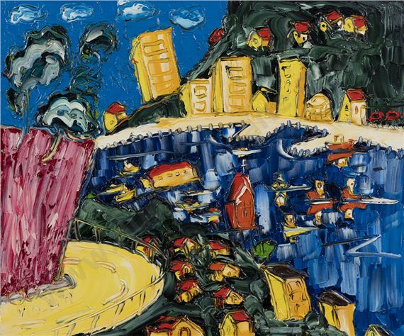 Oriental Bay by Vincent