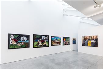 Stephen Towns: Glimpses of Americana - De Buck Gallery, New York
