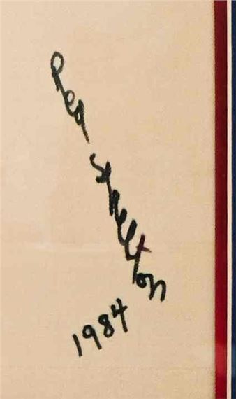 Red Skelton Signatures: Example Images & Monogram Samples
