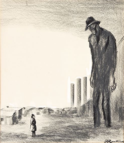 Daniel R. Fitzpatrick | The Education of The Prince of Wales. | MutualArt