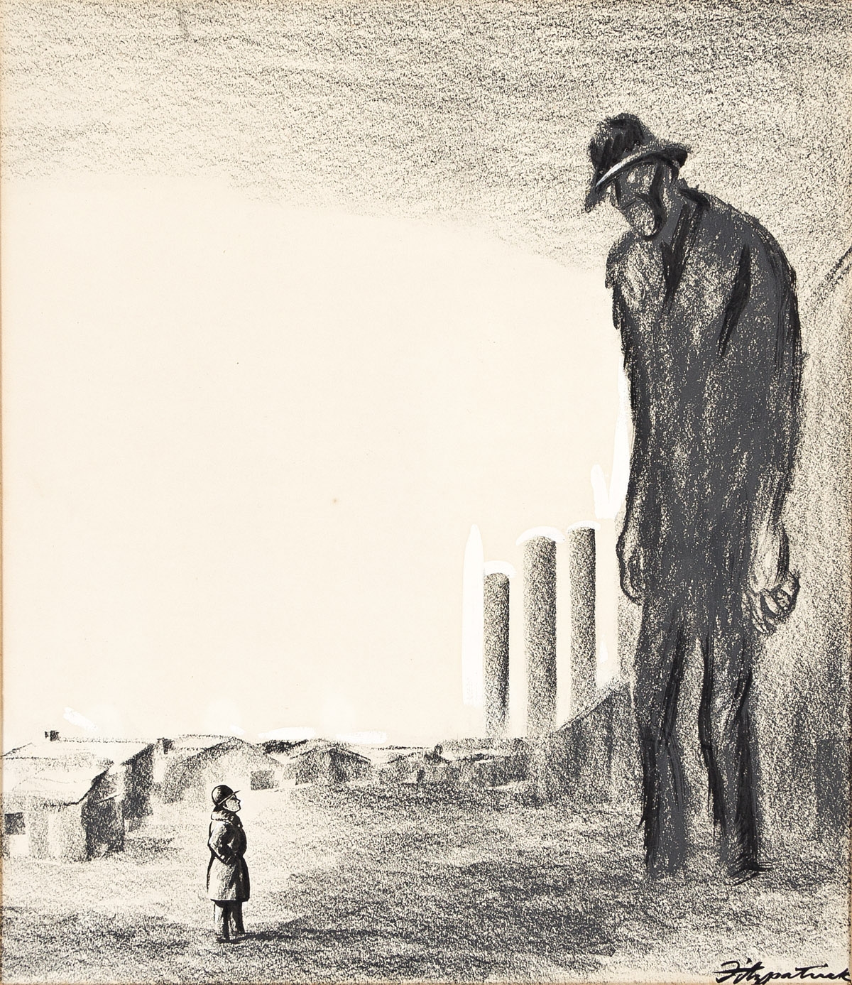 Daniel R. Fitzpatrick | The Education of The Prince of Wales. | MutualArt