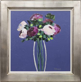 STILL LIFE OF FLOWERS IN A VASE - Fiona Sturrock