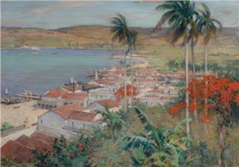 Landscape Paintings of Cuba