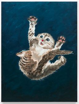 An Exhibition of Cat Art Worthy of a Meowseum