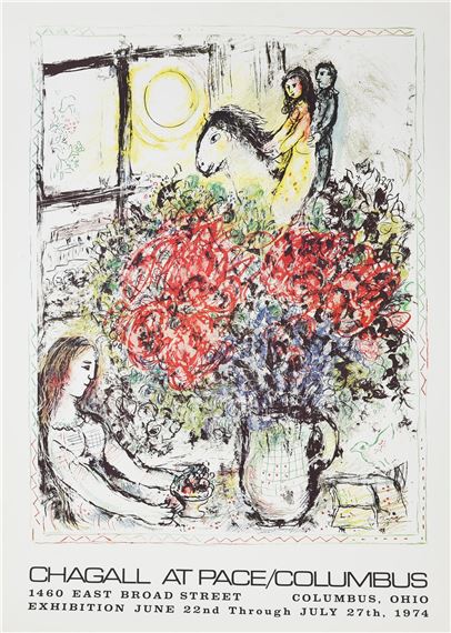 Marc Chagall | CHAGALL AT PACE COLUMBUS | MutualArt