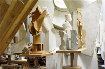 Philippe Anthonioz: Sculptures - Parra & Romero, Madrid