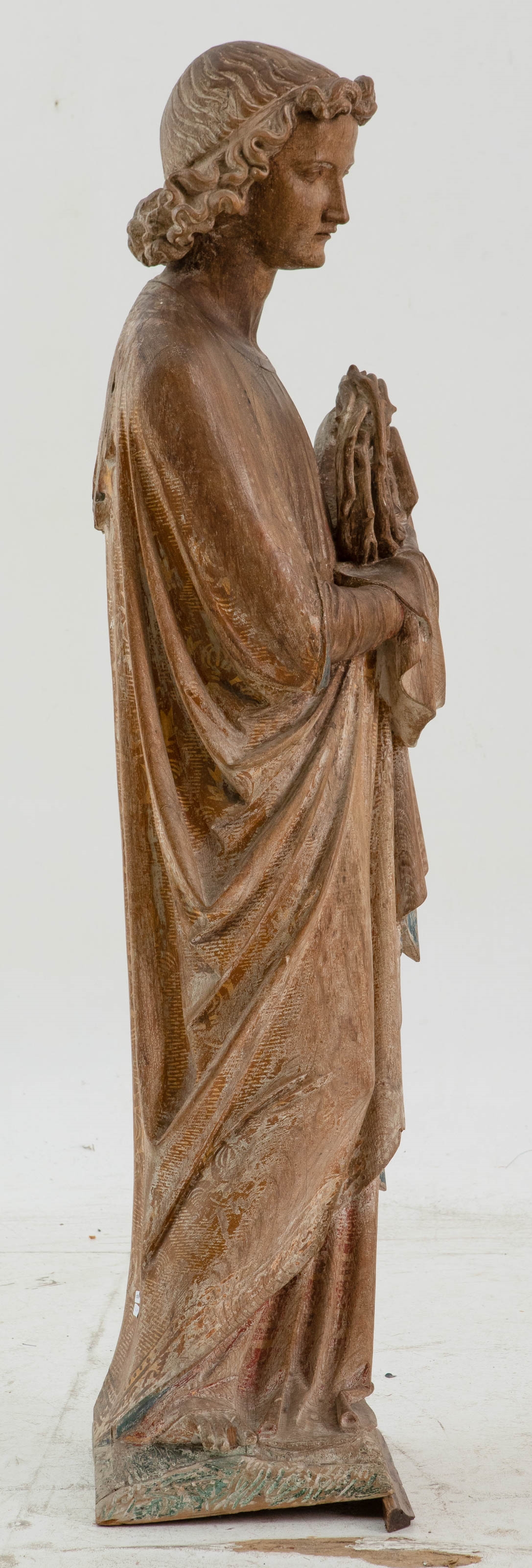Dutch School, 19th Century | John the Evangelist with crown of thorns ...