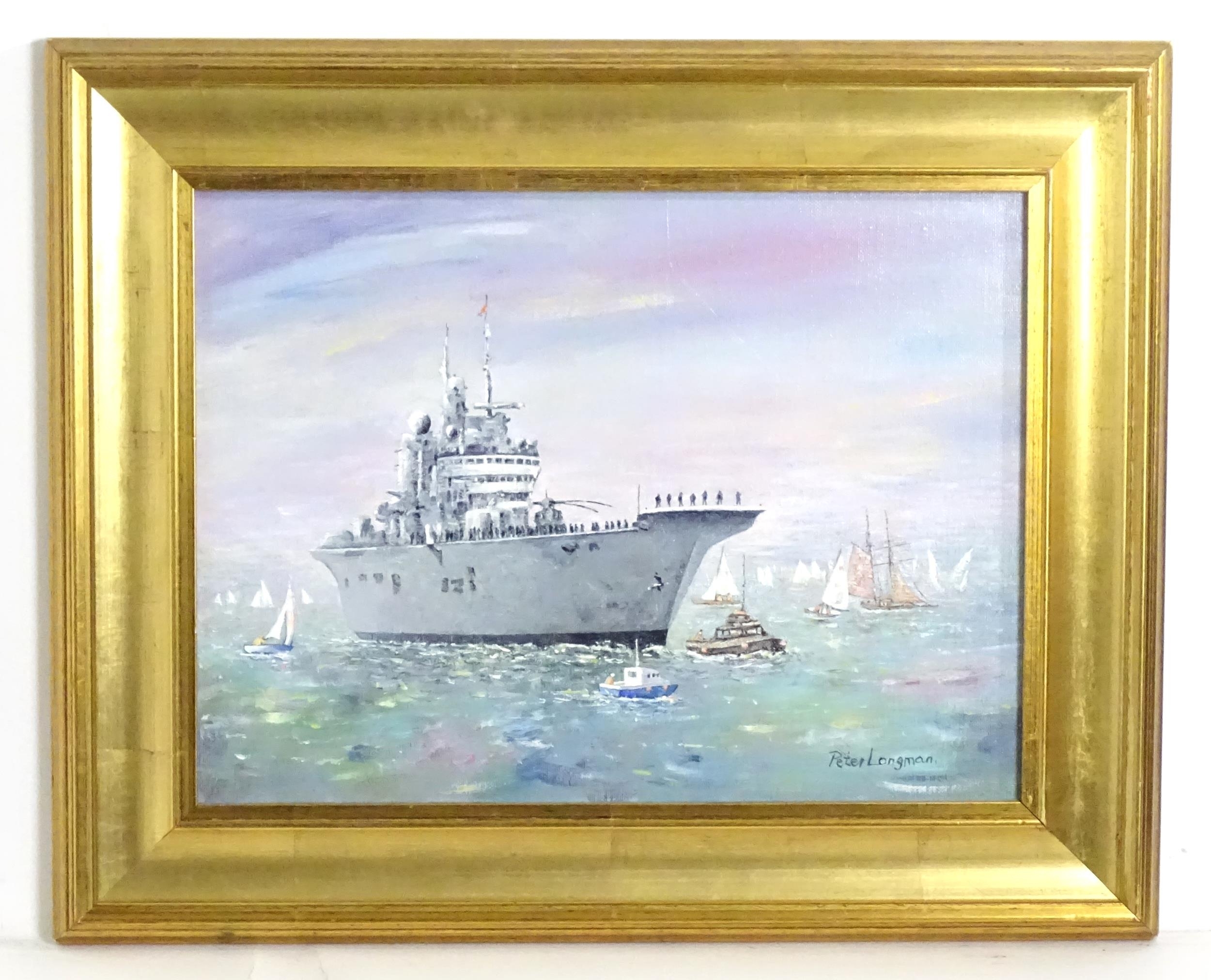Peter Longman | The End, Final Journey - Ark Royal, Ships and boats at ...