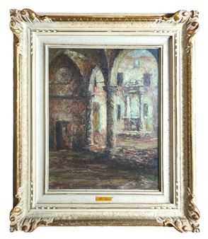 Cortile di San Paolo - Ferrara - Alfeo Capra