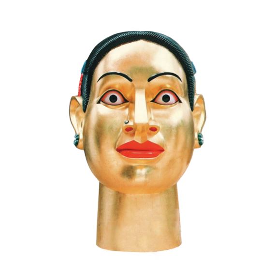 G. Ravinder Reddy | Head-06 (2005) | MutualArt