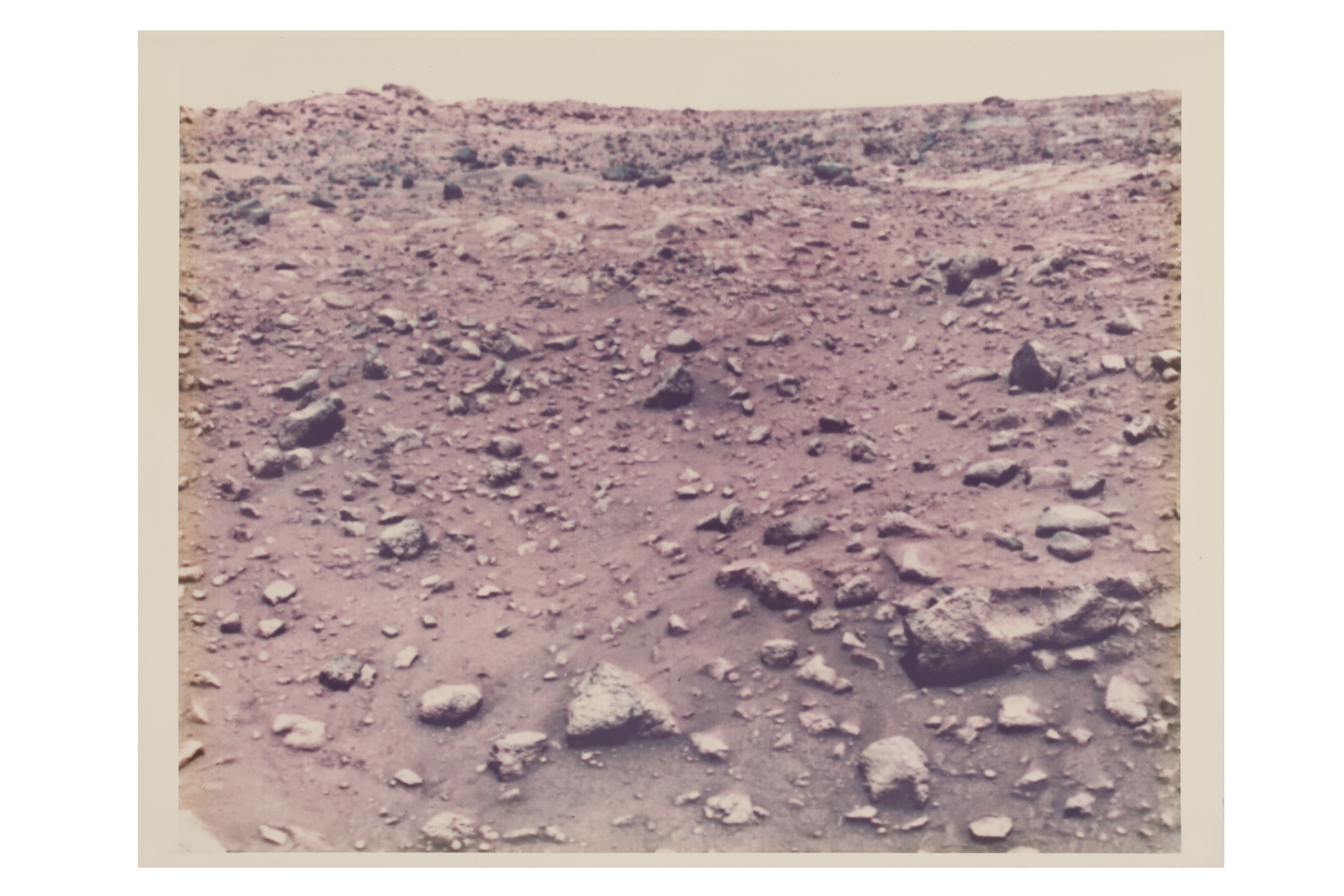 NASA | The first photograph taken on the surface of Mars | MutualArt