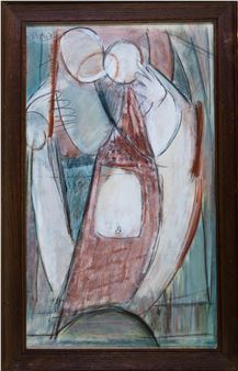 Mother and Child - Yvonne Cohen