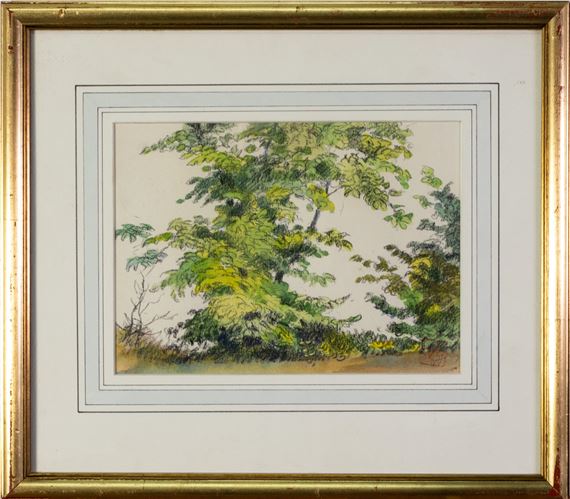 Arthur Lindsay | Tree Study | MutualArt