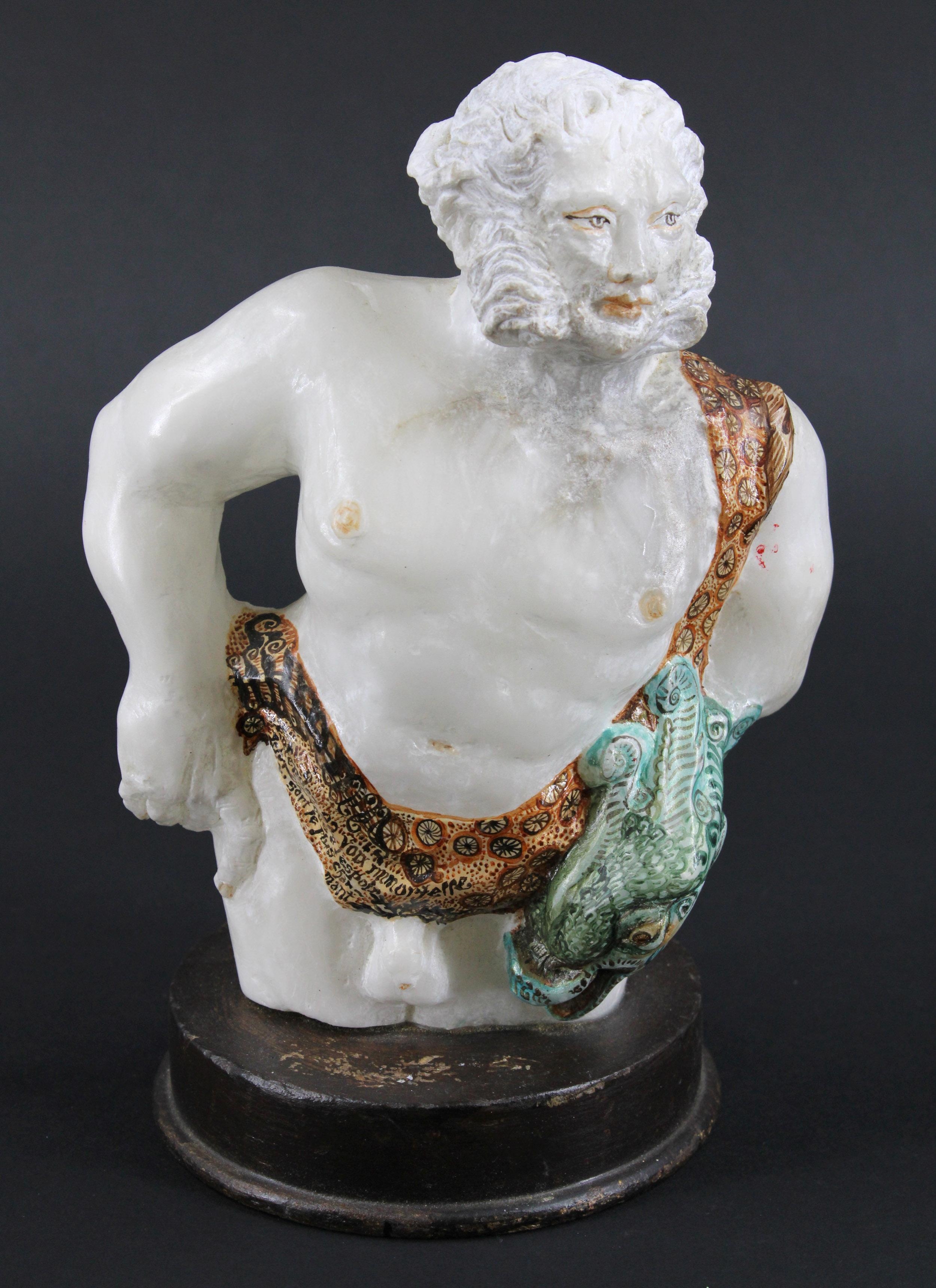 Stuart Taylor Rabb | STUART TAYLOR RABB, RE-CARVED MARBLE NEPTUNE (1985 ...