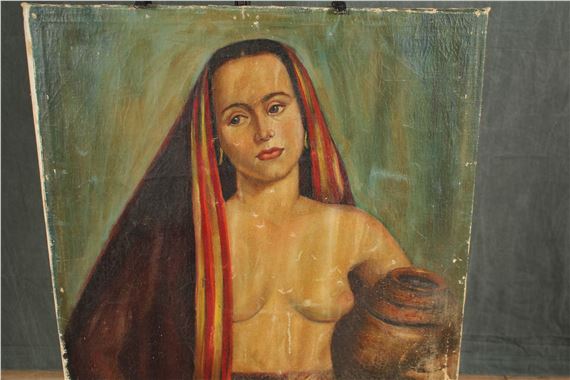 Renee Goode | WATER CARRIER, 1946, SIGNED RENEE GOODE (1946) | MutualArt