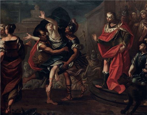 Italian School, 18th Century | Il ratto delle Sabine | MutualArt