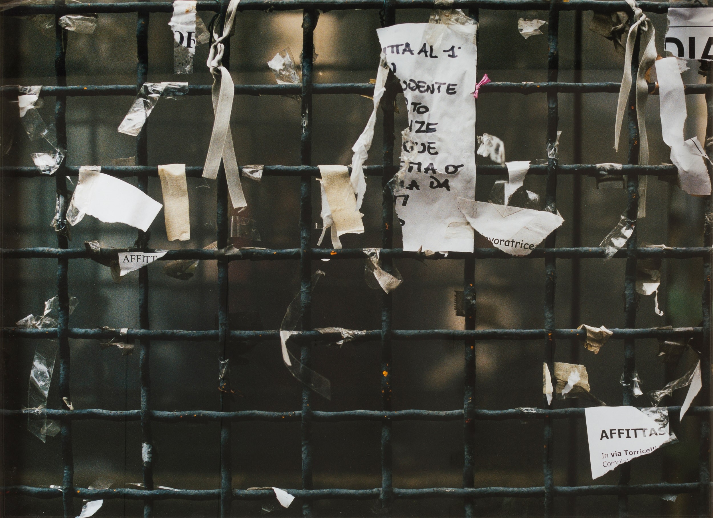 Artwork by Alessandra Spranzi, Rovine #3, Made of C-print mounted on aluminium