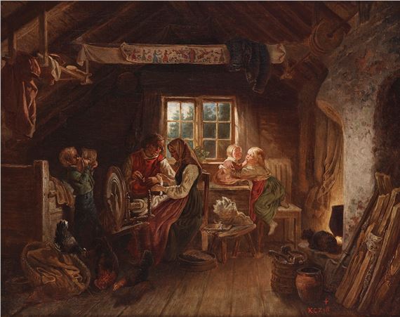 Family idyll by Kilian Zoll