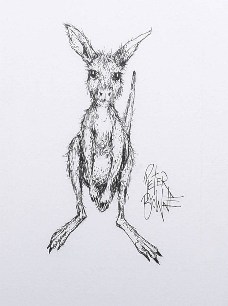 Peter Browne | The Marsupial | MutualArt