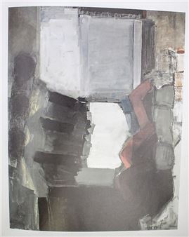 Graphikzyklus 'Tischgesellschaften' / Graphics series 'Dinner parties' - Vollrath Hopp