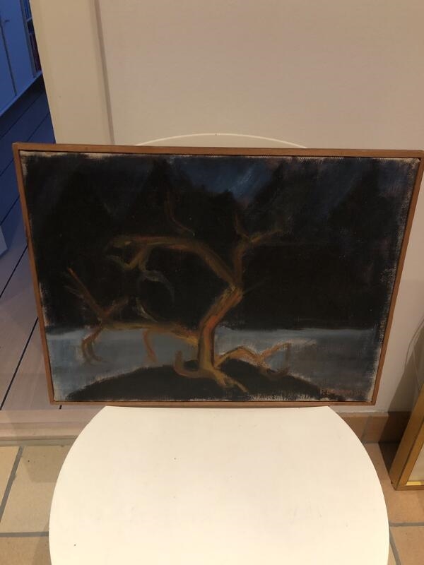 Per Damm | Det døde træ [The Death Tree] (1966) | MutualArt