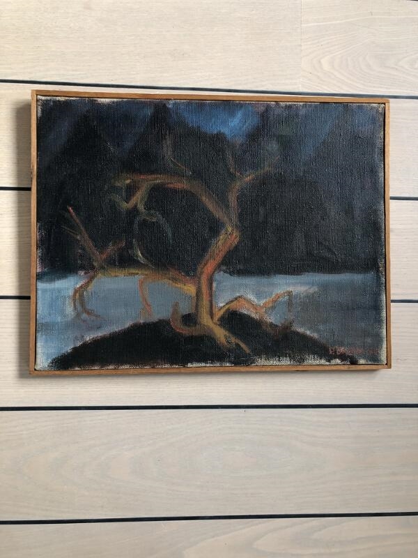 Per Damm | Det døde træ [The Death Tree] (1966) | MutualArt