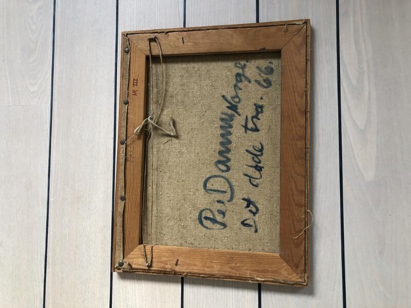 Per Damm | Det døde træ [The Death Tree] (1966) | MutualArt