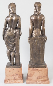 Barna Búza | Weibliche Halbakte / female semi nudes | MutualArt