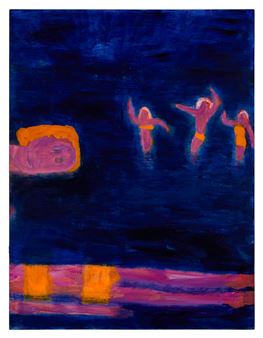 Beach Greeting - Katherine Bradford