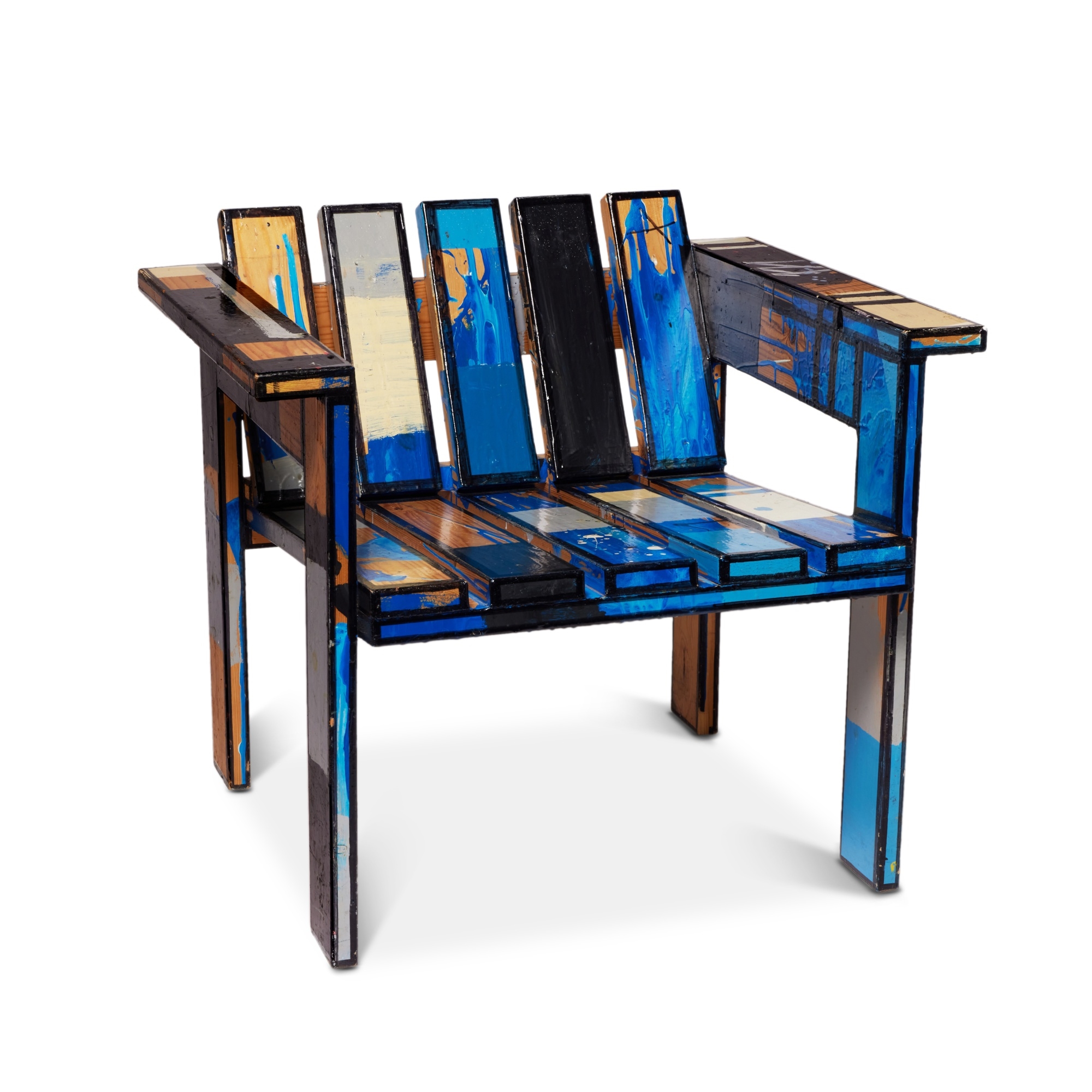 Richard Woods | Dirty Chair No. 3 | MutualArt