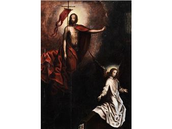 Auferstehung Christi - Pieter Balten