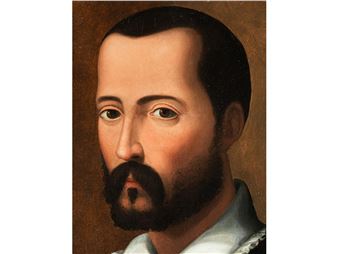 Portrait des Francesco I de’ Medici - Giovanni Maria Butteri