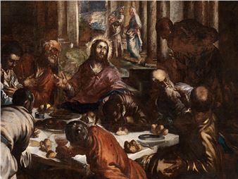 Das letzte Abendmahl - Jacopo Tintoretto