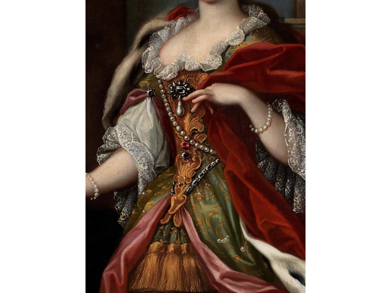 Frans von Stampart Elisabeth Christine von BraunschweigWolfenbüttel