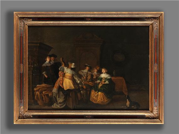 Musiker Gesellschaft Anthonie Palamedesz main image 1