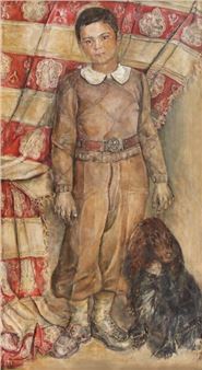 Two Friends - Ecaterina Filionescu Murnu