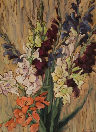 Gladiolus by Simone Dénéchaud