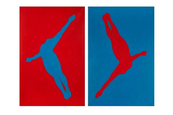 Dive by Charles Pachter
