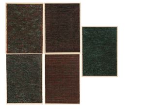 18 x 13 in. Framed. Together with - Chien Shih Lin