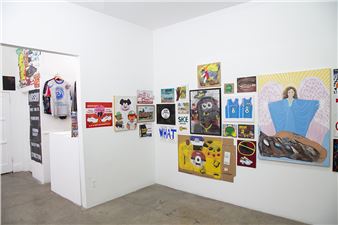 Gregory Shimada: Caught in the Grip of the City, Madness - HVW8 Art + Design Gallery, Los Angeles