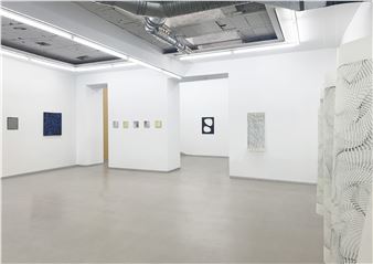 Dadamaino: 1930-2004, Dal movimiento alla proteste mute - Parra & Romero, Madrid