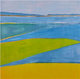 Betty Cuningham Gallery presents the exhibition "Finding Yellow" by Elizabeth Enders