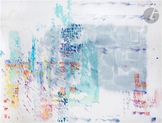 Composition by André Valensi, 1992