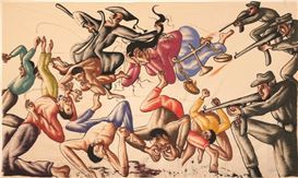 The Stirring Political Etchings of Nicolás De Jesús