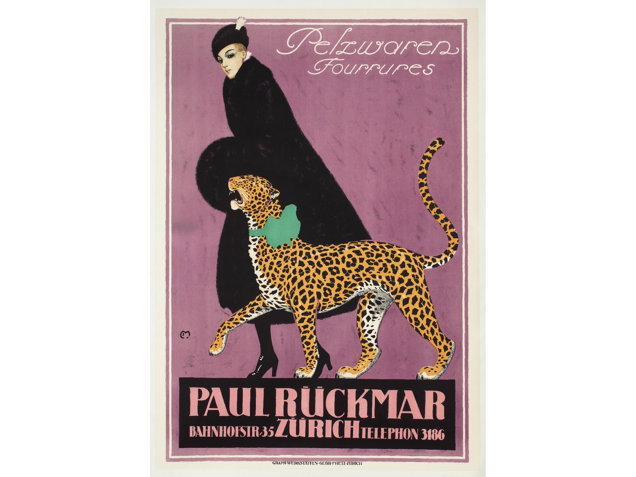 Carl Moos | Carl Moos (1878-1959) Paul Ruckmar & Co | MutualArt