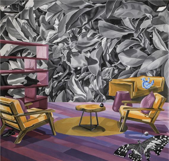 The living room - Adrian Migadde