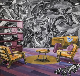 The living room - Adrian Migadde