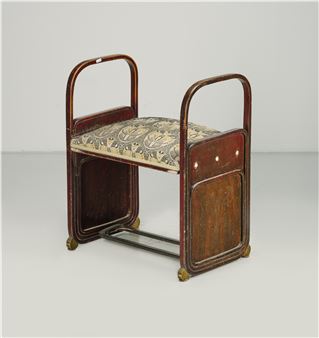 Koloman Moser | an armchair, model number: 413, exhibitions: Museum für ...